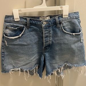 Abercrombie Jean Shorts